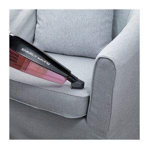 Scopa elettrica 2 in 1 Aspirapolvere e aspirabriciole, 0,8L - tecnologia ciclonica senza sacco, filtro HEPA - Con filo