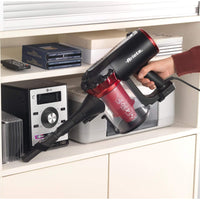 Scopa Elettrica con Filo 600W - Tecnologia Ciclonica - 2 Spazzole - Senza Sacco