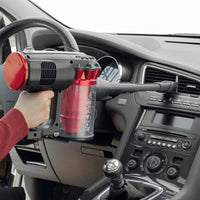 Scopa Elettrica con Filo 600W - Tecnologia Ciclonica - 2 Spazzole - Senza Sacco