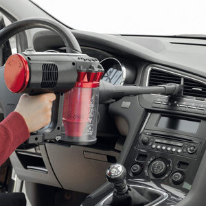 Scopa Elettrica con Filo 600W - Tecnologia Ciclonica - 2 Spazzole - Senza Sacco