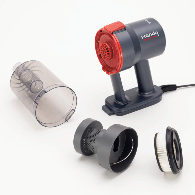 Scopa elettrica e Aspirabriciole 600W - Tecnologia ciclonica - Senza sacco