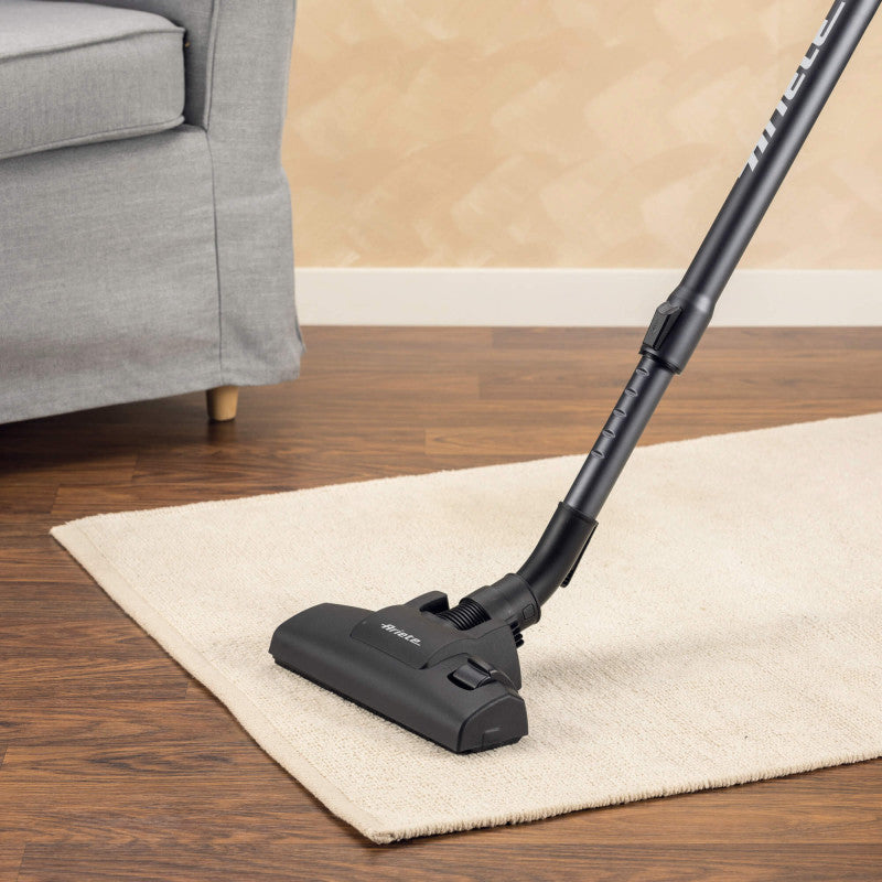 Scopa elettrica e Aspirabriciole 600W - Tecnologia ciclonica - Senza sacco