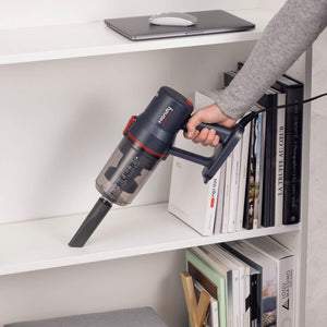 Scopa elettrica e Aspirabriciole 600W - Tecnologia ciclonica - Senza sacco