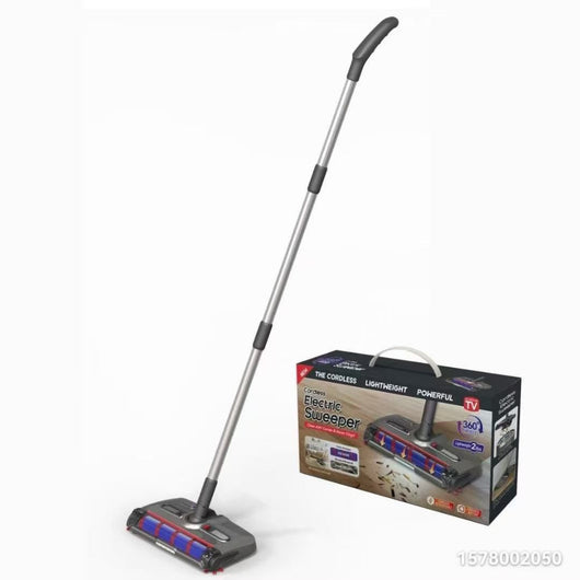 Scopa Elettrica Rotante Senza Fili Con Batteria Potente Leggera Silenziosa Snodabile