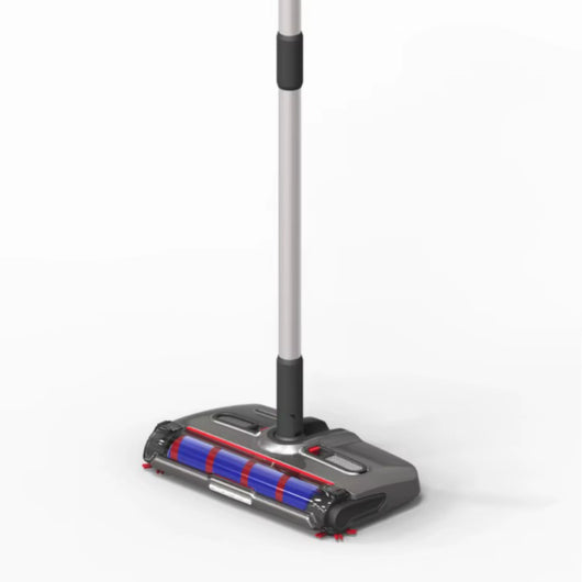 Scopa Elettrica Rotante Senza Fili Con Batteria Potente Leggera Silenziosa Snodabile