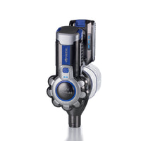 Scopa Elettrica Senza Fili - 3 Livelli di Filtrazione - Batteria Li-Ion 2200 mAh - Blu