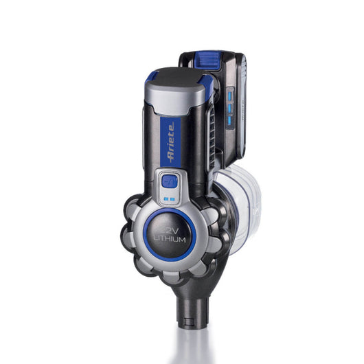 Scopa Elettrica Senza Fili - 3 Livelli di Filtrazione - Batteria Li-Ion 2200 mAh - Blu