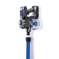 Scopa Elettrica Senza Fili - 3 Livelli di Filtrazione - Batteria Li-Ion 2200 mAh - Blu