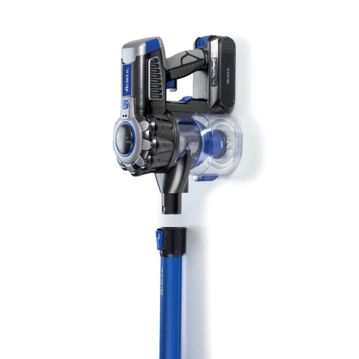 Scopa Elettrica Senza Fili - 3 Livelli di Filtrazione - Batteria Li-Ion 2200 mAh - Blu