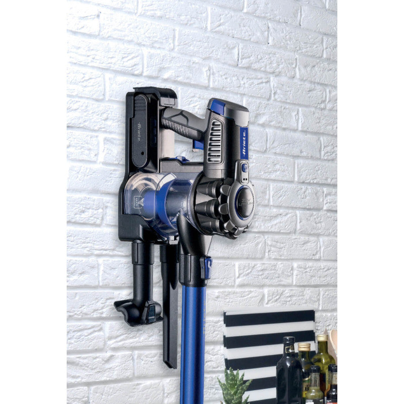 Scopa Elettrica Senza Fili - 3 Livelli di Filtrazione - Batteria Li-Ion 2200 mAh - Blu