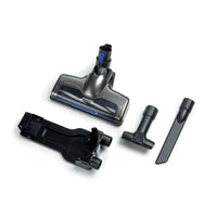 Scopa Elettrica Senza Fili - 3 Livelli di Filtrazione - Batteria Li-Ion 2200 mAh - Blu