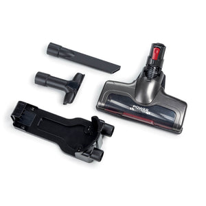 Scopa Elettrica Senza Fili - 3 Livelli di Filtrazione - Batteria Li-Ion 2200 mAh - Rosso