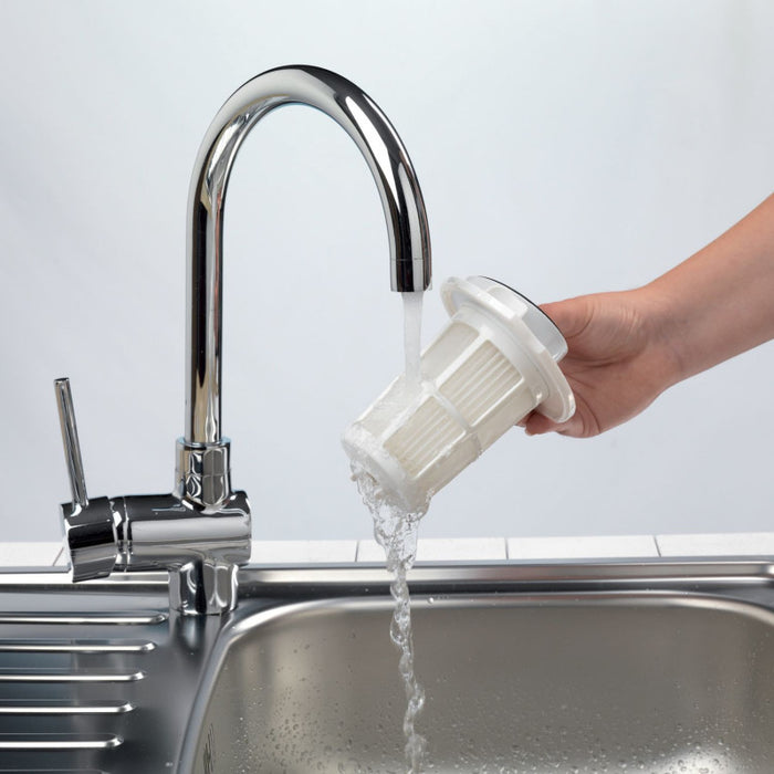 Scopa Elettrica Senza Sacco - Motore Ciclonico, 600W, Design Compatto