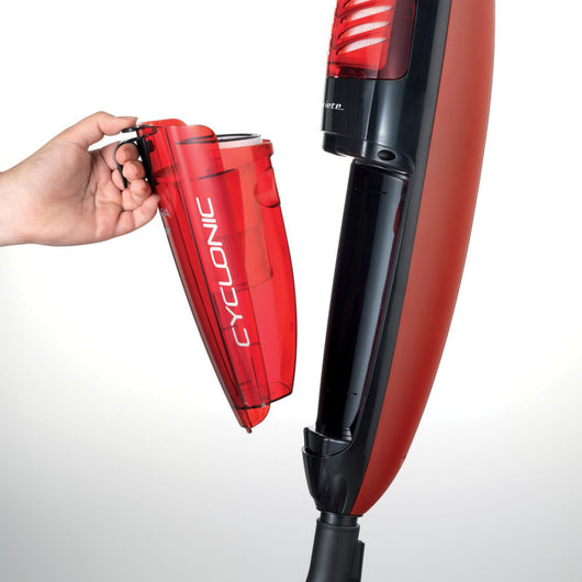 Scopa Elettrica Senza Sacco - Motore Ciclonico, 600W, Design Compatto