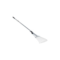 Scopa erba 15 denti – regolabile con manico – Brixo versatile da giardino