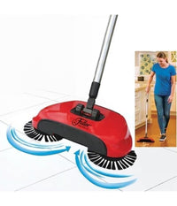 Scopa Rotante 360° Con Setole Rotanti Microfibra Aspirapolvere Sweep Drag Spazza         