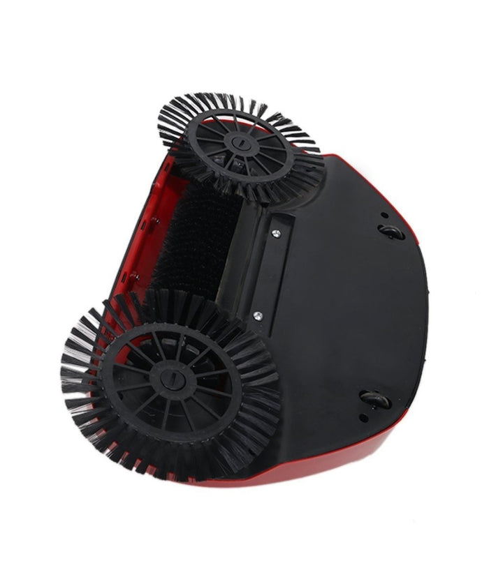 Scopa Rotante 360° Con Setole Rotanti Microfibra Aspirapolvere Sweep Drag Spazza         