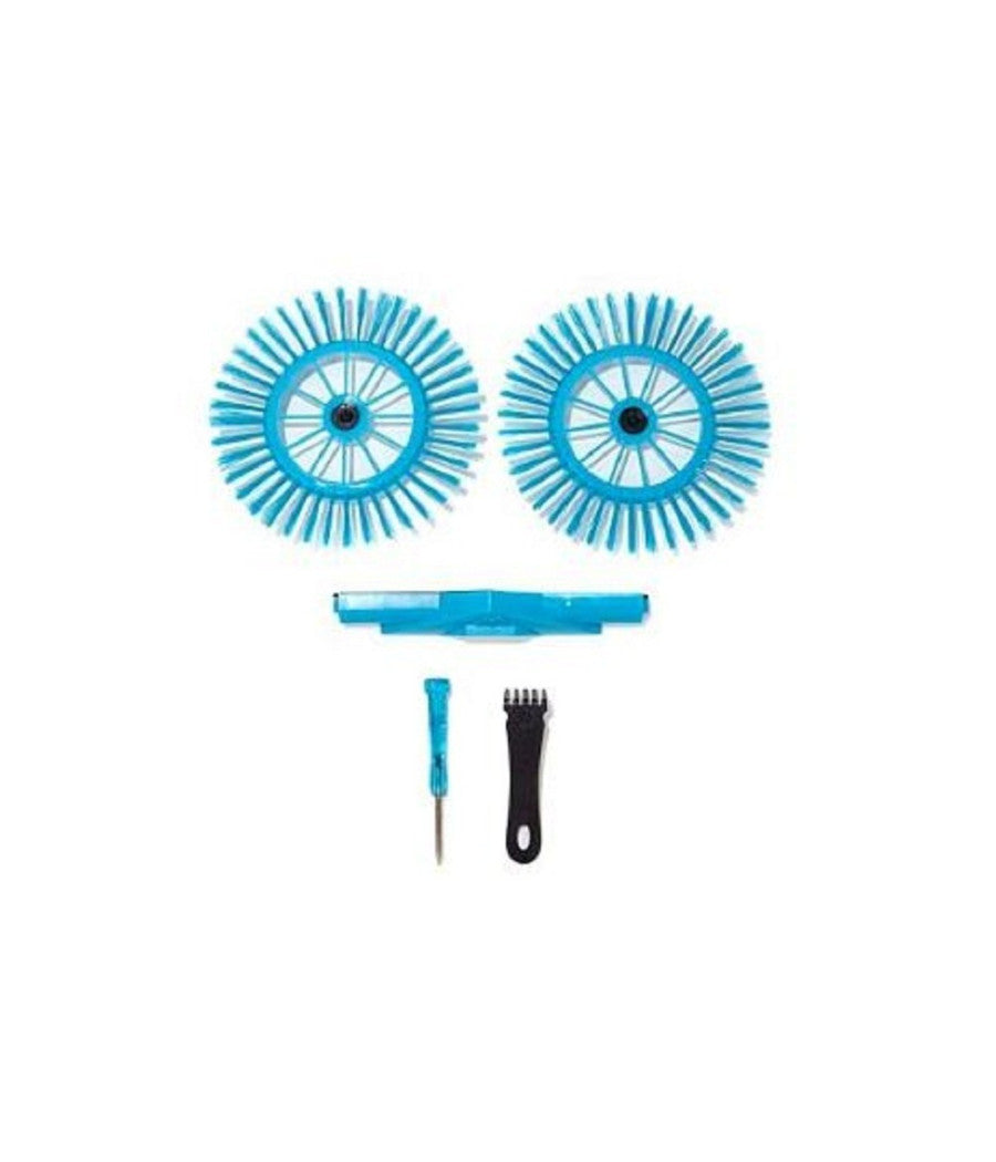 Scopa Rotante Easy Aspirapolvere Pavimenti Con Setole Rotanti Senza Sacchetto         