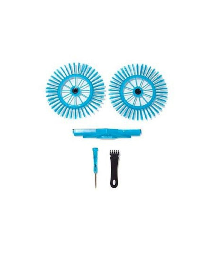 Scopa Rotante Easy Aspirapolvere Pavimenti Con Setole Rotanti Senza Sacchetto         