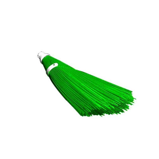 Scopa Spazzino Plastica Extra Verde