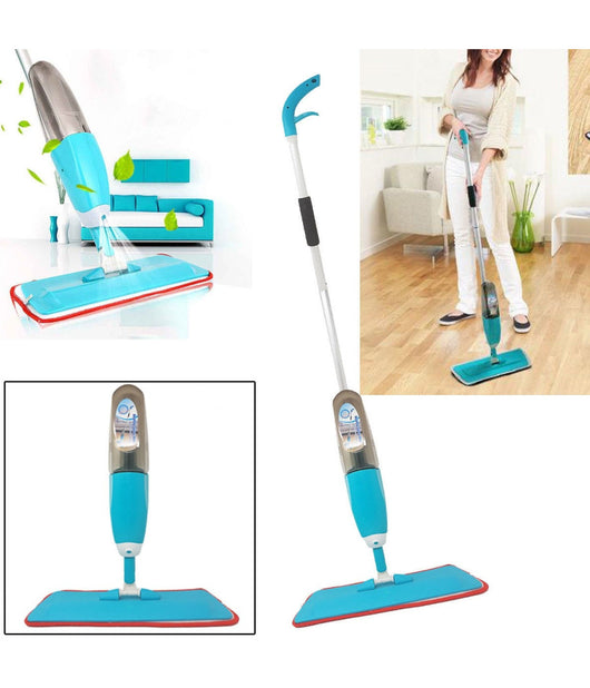 Scopa Spray Mop Lava Asciuga Pavimenti Leggera Ceramica Marmo Parquet Healthy         