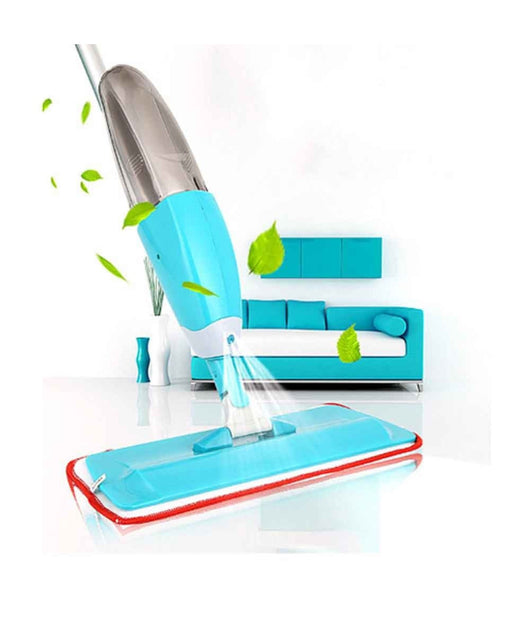 Scopa Spray Mop Lava Asciuga Pavimenti Leggera Ceramica Marmo Parquet Healthy         