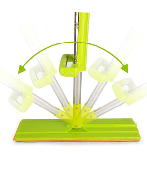 Scopa Strizza Sweep Mop Lava E Asciuga Pavimenti Parquet Marmo Panno Microfibra         