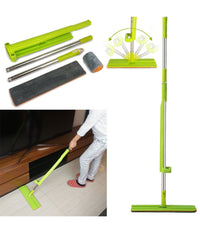 Scopa Strizza Sweep Mop Lava E Asciuga Pavimenti Parquet Marmo Panno Microfibra         