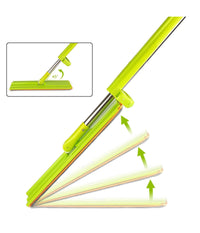 Scopa Strizza Sweep Mop Lava E Asciuga Pavimenti Parquet Marmo Panno Microfibra         