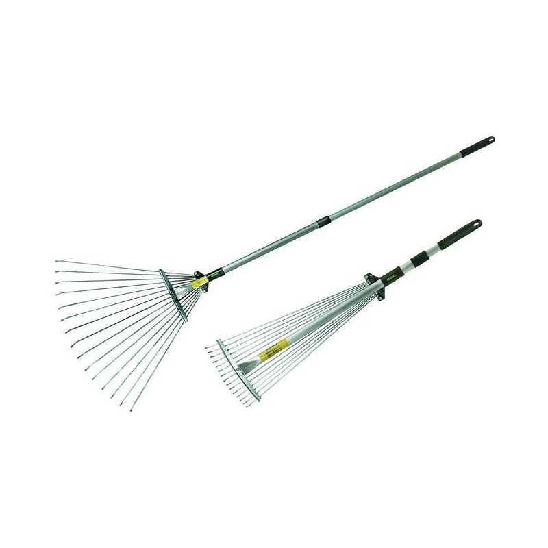 Scope Raccoglifoglie Vigor con Manico Telescopico 75-150 Cm
