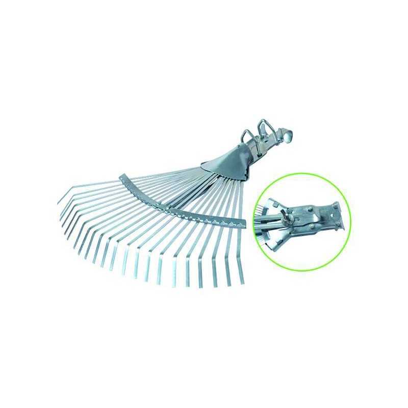 Scope Raccoglifoglie Vigor Zincate Att.Morsetto