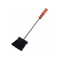 Scopino Camini Pvc Impugnatura Legno