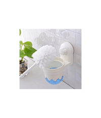 Scopino Con Porta Scopino A Parete Con Attacco A Ventosa Accessori Per Bagno         