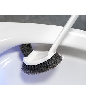 Scopino Per Wc Doppio Lato Strumento Pulizia Bagno Con Manico Lungo 48 Cm 87618         