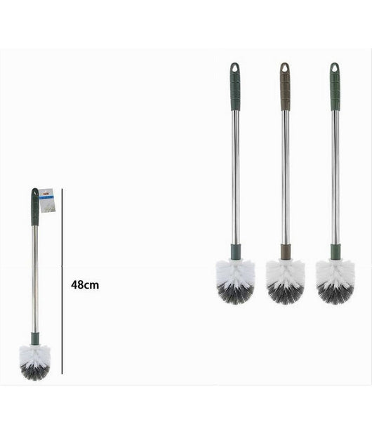 Scopino Scopettino Ricambio Spazzolino Per Water Wc Bagno 48cm Colori Vari 87270         