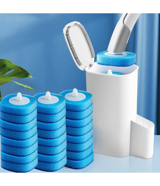 Scopino Wc Autopulente Intelligente Usa E Getta Kit Con Ricariche Igienizzante         