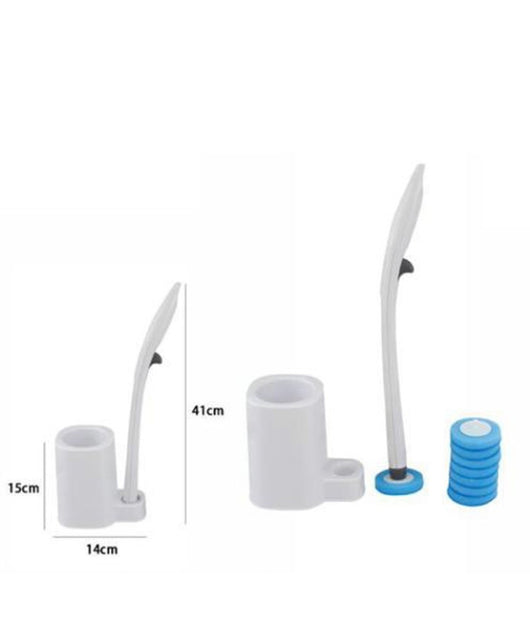 Scopino Wc Autopulente Intelligente Usa E Getta Kit Con Ricariche Igienizzante         