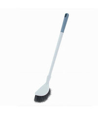 Scopino Wc Curvo Con Manico Robusto Ergonomico Spazzolone Bagno Con Gancio 87616         