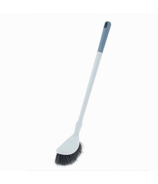 Scopino Wc Curvo Con Manico Robusto Ergonomico Spazzolone Bagno Con Gancio 87616         