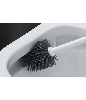 Scopino Wc Setole In Silicone Plastica Spazzola Ricambio Pulizia Profonda 87619         