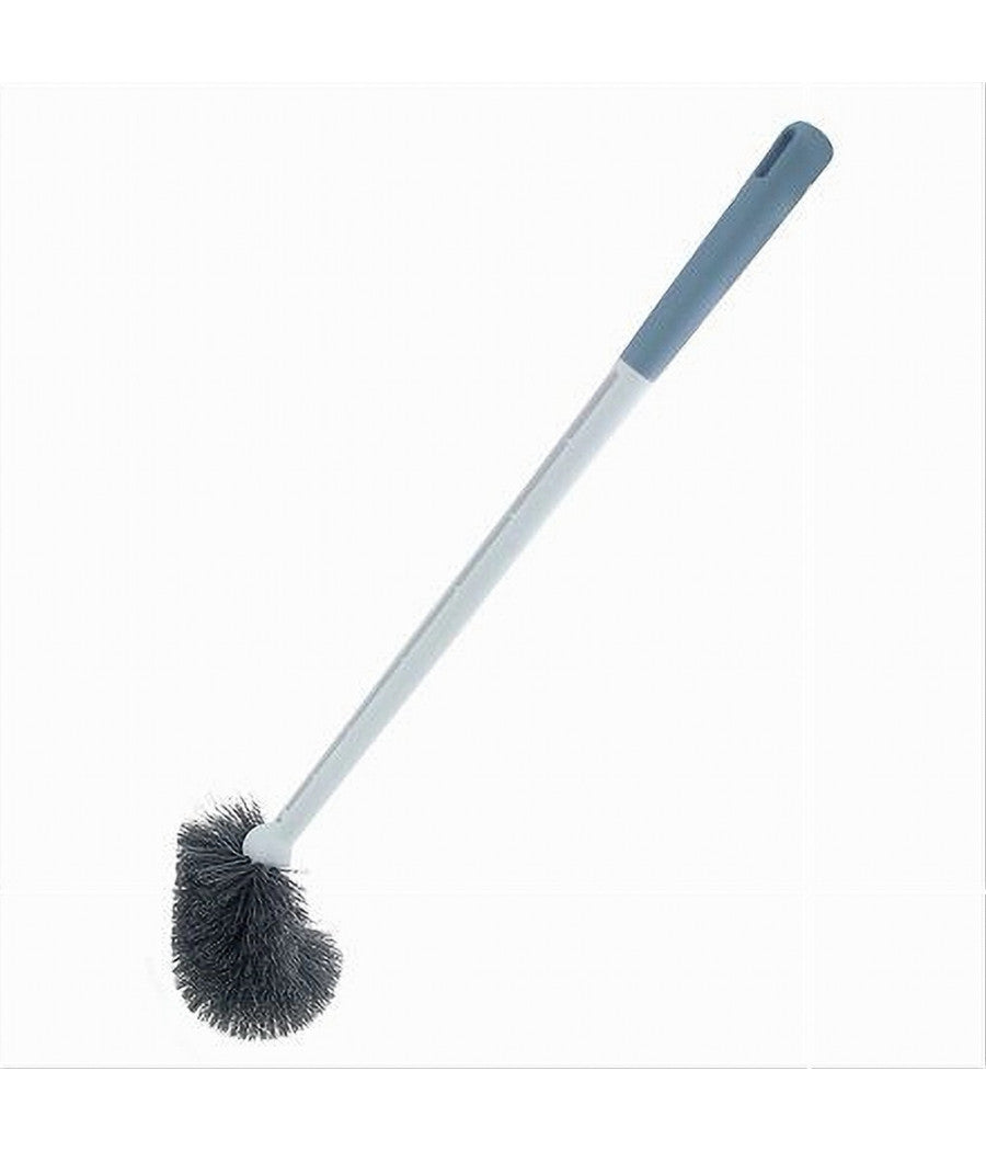 Scopino Wc Spazzola Design Curvo Pulizia Bagno Manico Lungo 48 Cm Con Foro 87617         