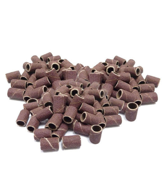 Scovolini Abrasivi Ricambio Per Fresa Nail Art Lima Limetta Cilindri Abrasivo         