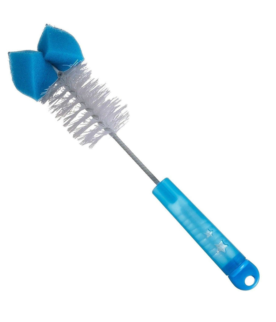 Scovolino Per Pulizia Biberon Spazzolino Spazzola Biberon Bottiglie         