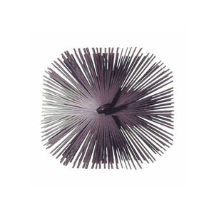 Scovolo Camino Acciaio Quadro mm 200X200