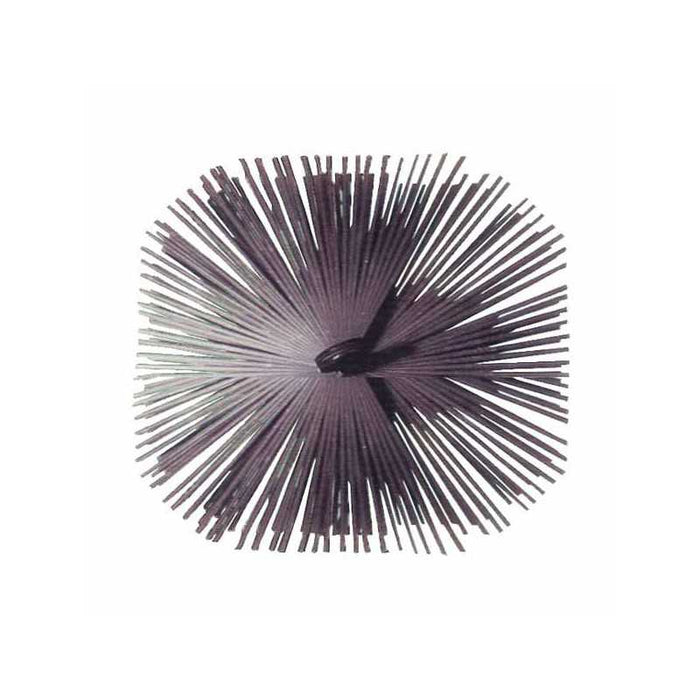 Scovolo Camino Acciaio Quadro mm 250X200