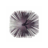 Scovolo Camino Acciaio Quadro mm 300X300