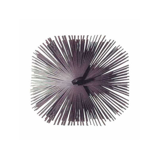 Scovolo Camino Acciaio Quadro mm 300X300