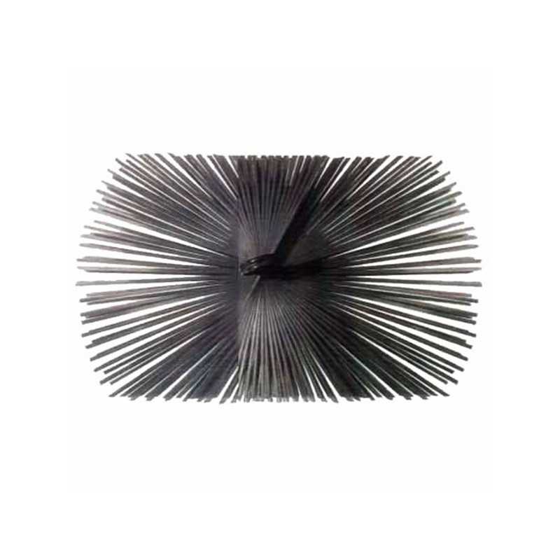 Scovolo Camino Acciaio Rettangolare mm 200X150