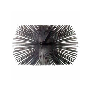 Scovolo Camino Acciaio Rettangolare mm 250X200