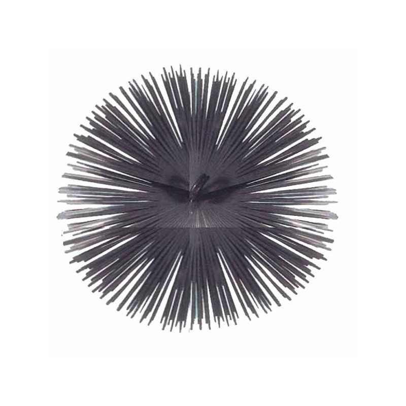 Scovolo Camino Acciaio Tondo mm 200